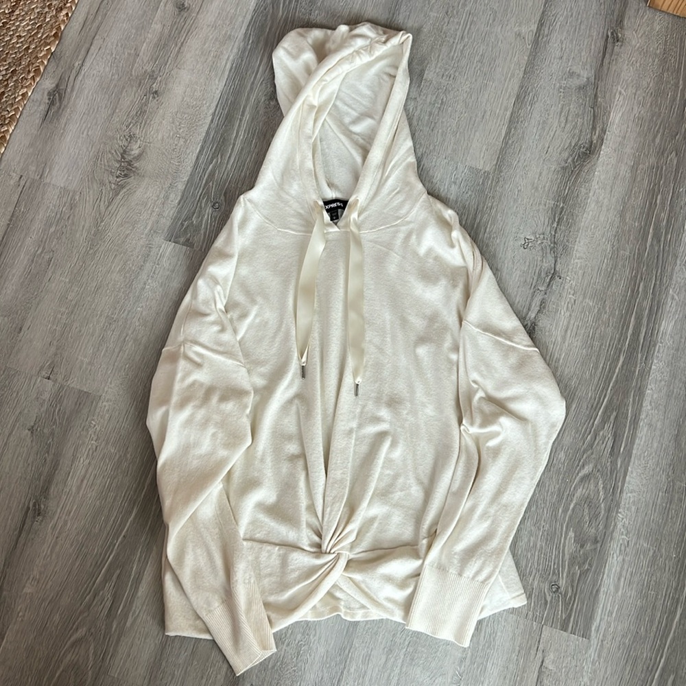 Express pullover hoodie